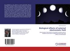 Capa do livro de Biological effects of external electrostatic field 