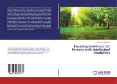 Capa do livro de Enabling Livelihood for Persons with Intellectual Disabilities 