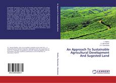 Capa do livro de An Approach To Sustainable Agricultural Development And Sugested Land 