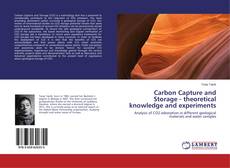 Buchcover von Carbon Capture and Storage - theoretical knowledge and experiments