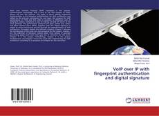 Capa do livro de VoIP over IP with fingerprint authentication and digital signature 