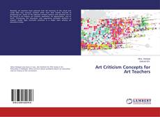 Capa do livro de Art Criticism Concepts for Art Teachers 