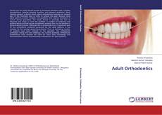 Couverture de Adult Orthodontics