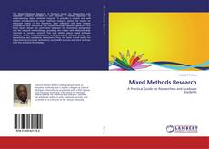 Capa do livro de Mixed Methods Research 
