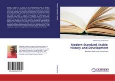 Capa do livro de Modern Standard Arabic: History and Development 