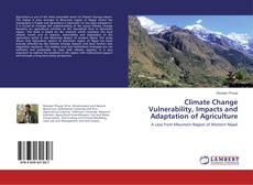 Capa do livro de Climate Change Vulnerability, Impacts and Adaptation of Agriculture 