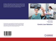 Capa do livro de Centric Jaw Relation 