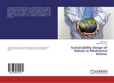 Capa do livro de Sustainability Design of Robots in Mechanical Science 
