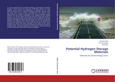 Capa do livro de Potential Hydrogen Storage Materials 