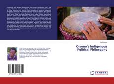 Copertina di Oromo's Indigenous Political Philosophy