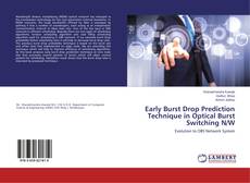 Capa do livro de Early Burst Drop Prediction Technique in Optical Burst Switching N/W 