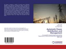 Capa do livro de Automatic Power Distribution and Management 
