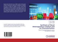 Couverture de Synthesis of Novel Heterogeneous Catalyst and Its Characterization