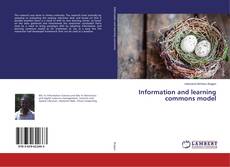 Buchcover von Information and learning commons model