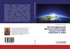 Buchcover von Интенсификация физико-химических процессов СВЧ-энергией в СЖО