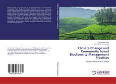 Capa do livro de Climate Change and Community based Biodiversity Management Practices 