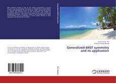 Generalized-BRST symmetry and its application的封面