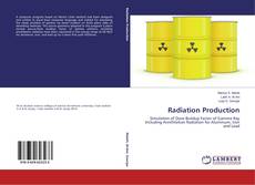 Capa do livro de Radiation Production 