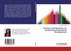 Buchcover von Teachers' perspectives on continuing professional development
