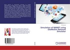 Capa do livro de Simulation of MANET using GloMoSim Network Simulator 
