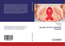 Portada del libro de Quality of Life in HIV/AIDS Patients