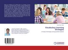 Couverture de Vocabulary Learning Strategies