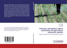 Capa do livro de Farmers’ perception about usefulness of agriculture extension system 