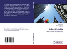 Capa do livro de Urban Livability 