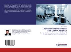 Capa do livro de Achievement Motivation and Exam Challenge 