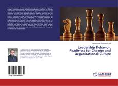 Buchcover von Leadership Behavior, Readiness for Change and Organizational Culture