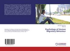 Capa do livro de Psychology of Human Migratory Behaviour 