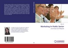 Capa do livro de Marketing In Public Sector 