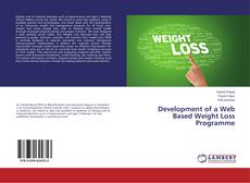 Buchcover von Development of a Web Based Weight Loss Programme