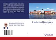 Organizational Ethnography kitap kapağı