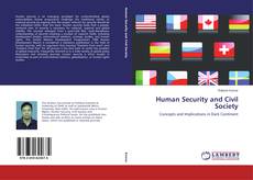 Capa do livro de Human Security and Civil Society 