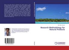 Buchcover von Research Methodology for Natural Products