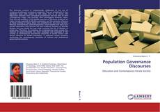 Buchcover von Population Governance Discourses
