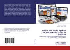 Buchcover von Media and Public Agenda on the National Issues in Pakistan