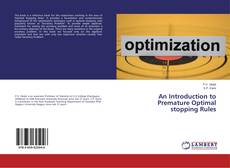 An Introduction to Premature Optimal stopping Rules的封面