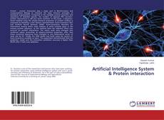 Capa do livro de Artificial Intelligence System & Protein interaction 