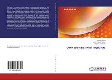 Buchcover von Orthodontic Mini implants