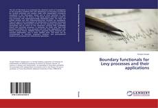 Couverture de Boundary functionals for Levy processes and their applications
