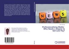 Professionalising Media: Who Needs a Degree to Get Low Pay?的封面