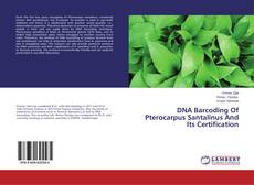 Capa do livro de DNA Barcoding Of Pterocarpus Santalinus And Its Certification 