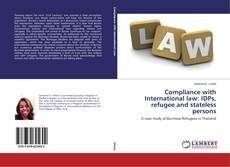 Buchcover von Compliance with International law: IDPs, refugee and stateless persons