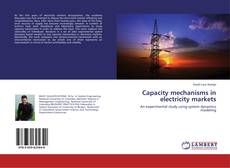 Capa do livro de Capacity mechanisms in electricity markets 