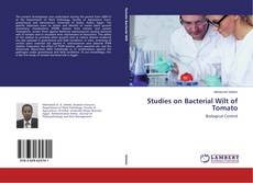 Buchcover von Studies on Bacterial Wilt of Tomato