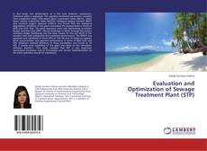 Capa do livro de Evaluation and Optimization of Sewage Treatment Plant (STP) 