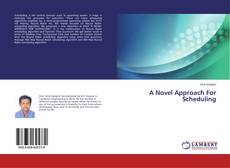 Capa do livro de A Novel Approach For Scheduling 