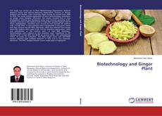 Buchcover von Biotechnology and Ginger Plant